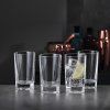 Kozarci za brezalkoholne pijače LOUNGE, 2.0, set 4, 247 ml, prozorni, Spiegelau
