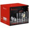 Kozarci za brezalkoholne pijače LOUNGE, 2.0, set 4, 247 ml, prozorni, Spiegelau