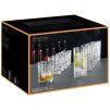 Komplet kozarcev HIGHLAND, za long drink in whisky, set 12 kosov, svetla, Nachtmann