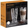 Kozarci za latte macchiato NOBLESSE BARISTA, set 2, 350 ml, prozorni, Nachtmann