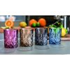 Kozarci za viski NOBLESSE COLORS, set 2, 295 ml, dimni, Nachtmann