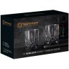 Kozarci za viski NOBLESSE COLORS, set 2, 295 ml, dimni, Nachtmann