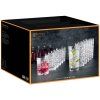 Komplet kozarcev BOSSA NOVA, za long drink in whisky, set 12 kosov, svetla, Nachtmann
