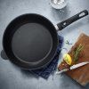 Ponev za sauté PARTY, 28 cm, črna, WMF