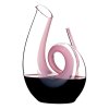 Decanter Curly Pink Riedel