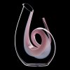 Decanter Curly Pink Riedel