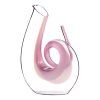 Decanter Curly Pink Riedel