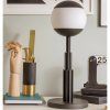LED namizna svetilka AR04, 47 cm, siva, Alessi