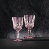 Kozarci za vino NOBLESSE COLORS, set 2 kosov, 355 ml, rosé, Nachtmann