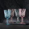 Kozarci za vino NOBLESSE COLORS, set 2 kosov, 355 ml, rosé, Nachtmann