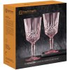 Kozarci za vino NOBLESSE COLORS, set 2 kosov, 355 ml, rosé, Nachtmann