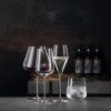 Kozarci za rdeče vino DEFINITION, set 2, 960 ml, prozorni, Spiegelau