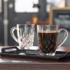 Kozarci za kavo NOBLESSE BARISTA, set 2 kosov, 347 ml, prozorni, Nachtmann