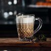Kozarci za kavo NOBLESSE BARISTA, set 2 kosov, 347 ml, prozorni, Nachtmann
