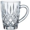 Kozarci za kavo NOBLESSE BARISTA, set 2 kosov, 347 ml, prozorni, Nachtmann