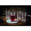 Visoki kozarci za pijačo ETHNO, set 4, 434 ml, prozorni, Nachtmann
