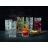 Visoki kozarci za pijačo ETHNO, set 4, 434 ml, prozorni, Nachtmann