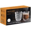 Kozarci za kapučino ETHNO BARISTA, set 2, 235 ml, prozorni, Nachtmann