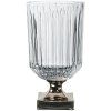 Vaza MINERVA PLATINUM, 32 cm, jasno, Nachtmann
