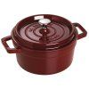 Lonec za kuhanje, 22 cm, grenadina, lito železo, Staub