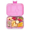 Bento škatla ORIGINAL 6 fifi pink / Paris , 625 ml, Yumbox