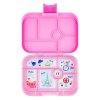 Bento škatla ORIGINAL 6 fifi pink / Paris , 625 ml, Yumbox