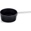 Lonec ADAMANT, 18 cm, črna barva, aluminij, Fissler