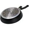 Set ponev ADAMANT COMFORT, set 2 kosov, črna, aluminij, Fissler