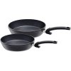 Set ponev ADAMANT COMFORT, set 2 kosov, črna, aluminij, Fissler