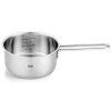Lonec PURE, 16 cm, srebrna, iz nerjavečega jekla, Fissler