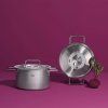 Set posode PURE + univerzalna ponev CERATAL COMFORT, set 6, Fissler