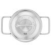 Set posode PURE + univerzalna ponev CERATAL COMFORT, set 6, Fissler