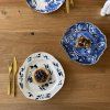 Jedilni krožnik DIESEL CLASSICS ON ACID ENGLISH DELFT, 28 cm, bela, porcelan, Seletti