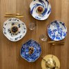 Jedilni krožnik DIESEL CLASSICS ON ACID ENGLISH DELFT, 28 cm, bela, porcelan, Seletti