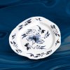 Jedilni krožnik DIESEL CLASSICS ON ACID ENGLISH DELFT, 28 cm, bela, porcelan, Seletti