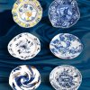 Jedilni krožnik DIESEL CLASSICS ON ACID ENGLISH DELFT, 28 cm, bela, porcelan, Seletti
