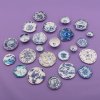 Jedilni krožnik DIESEL CLASSICS ON ACID ENGLISH DELFT, 28 cm, bela, porcelan, Seletti