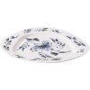 Jedilni krožnik DIESEL CLASSICS ON ACID ENGLISH DELFT, 28 cm, bela, porcelan, Seletti