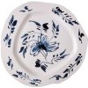 Jedilni krožnik DIESEL CLASSICS ON ACID ENGLISH DELFT, 28 cm, bela, porcelan, Seletti