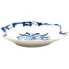 Globok krožnik DIESEL CLASSICS ON ACID TALAVERA, 25 cm, modra, porcelan, Seletti