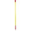 Dekorativna stenska svetilka SUPERLINEA, 141,5 cm, rumena barva, les/plastika, Seletti