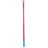 Dekorativna stenska svetilka SUPERLINEA, 141,5 cm, rdeča, les/plastika, Seletti