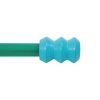Dekorativna stenska svetilka SUPERLINEA, 141,5 cm, zelena, les/plastika, Seletti