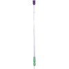 Dekorativna stenska svetilka SUPERLINEA, 141,5 cm, bela, les/plastiko, Seletti