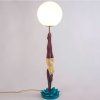 Namizna svetilka LADY DIVER, 95 cm, rumena, smola, Seletti