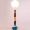 Namizna svetilka LADY DIVER, 95 cm, rumena, smola, Seletti