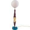 Namizna svetilka LADY DIVER, 95 cm, rumena, smola, Seletti