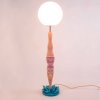 Namizna svetilka LADY DIVER, 95 cm, rdeča, smola, Seletti