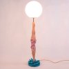 Namizna svetilka LADY DIVER, 95 cm, rdeča, smola, Seletti