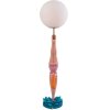 Namizna svetilka LADY DIVER, 95 cm, rdeča, smola, Seletti